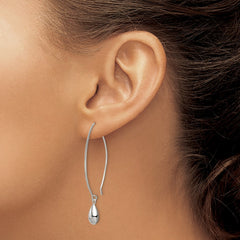 Sterling Silver Fancy Earrings