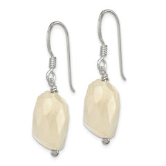 Sterling Silver Moonstone Earrings