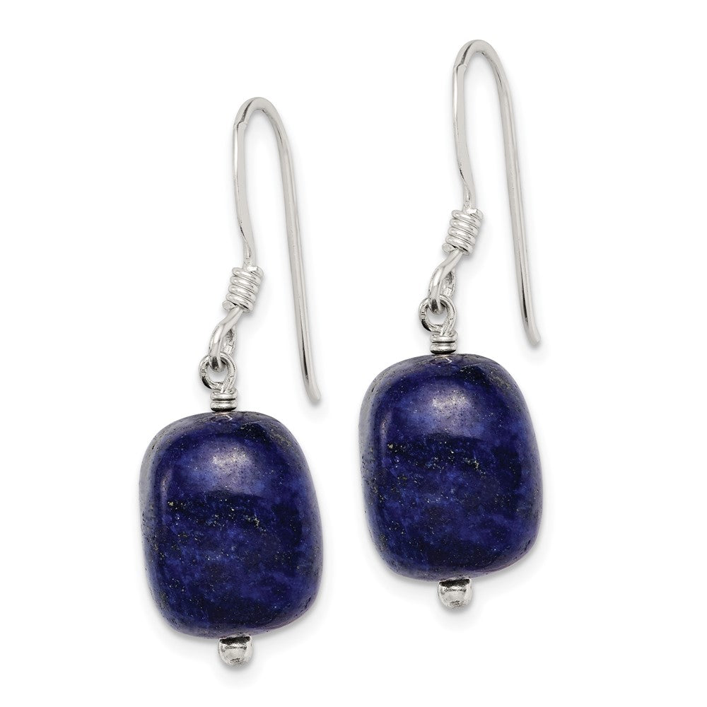 Sterling Silver Blue Sodalite Earrings