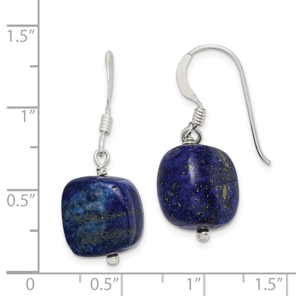 Sterling Silver Blue Sodalite Earrings