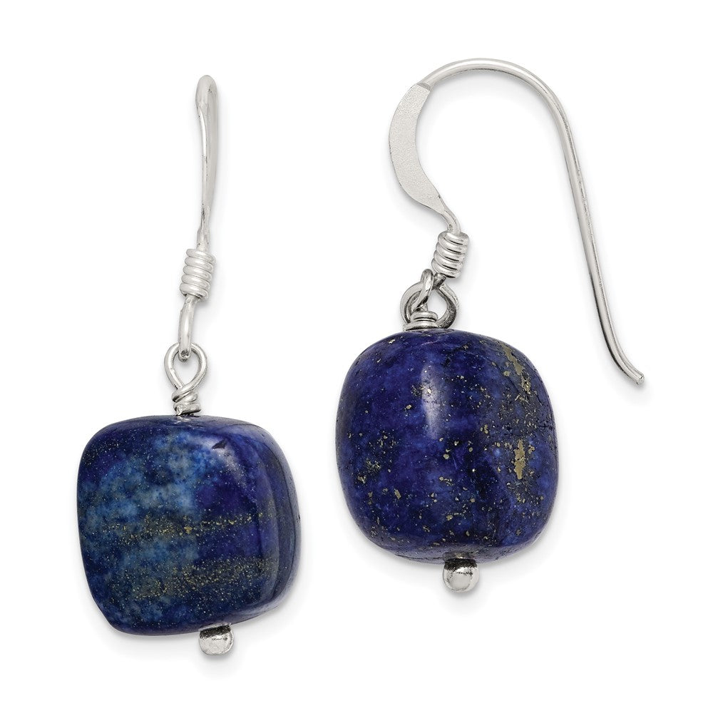 Sterling Silver Blue Sodalite Earrings