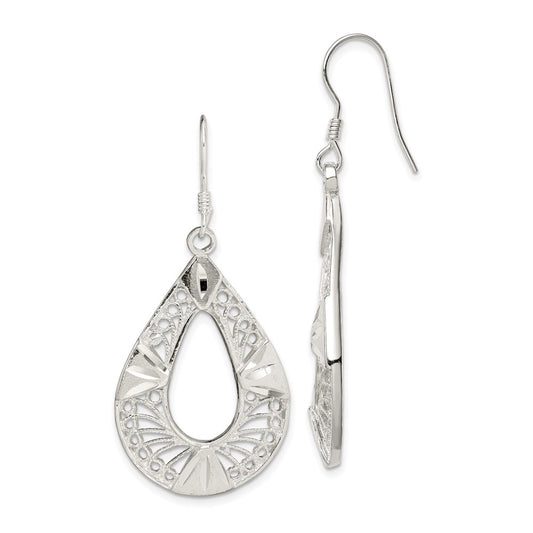 Sterling Silver Filigree Earrings