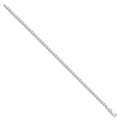 Sterling Silver 3.15mm Flat Anchor Chain