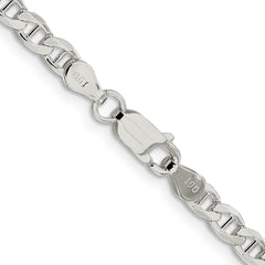 Sterling Silver 4.15mm Flat Anchor Chain