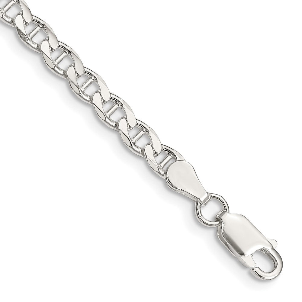 Sterling Silver 4.15mm Flat Anchor Chain