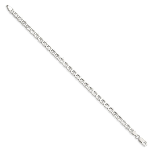 Sterling Silver 4.65mm Flat Anchor Chain