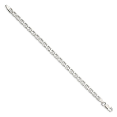 Sterling Silver 5.7mm Flat Anchor Chain