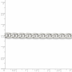 Sterling Silver 6.5mm Flat Anchor Chain