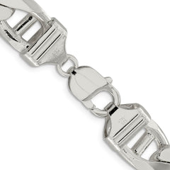 Sterling Silver 13.5mm Flat Anchor Chain