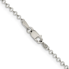 Sterling Silver 2mm Rolo Chain