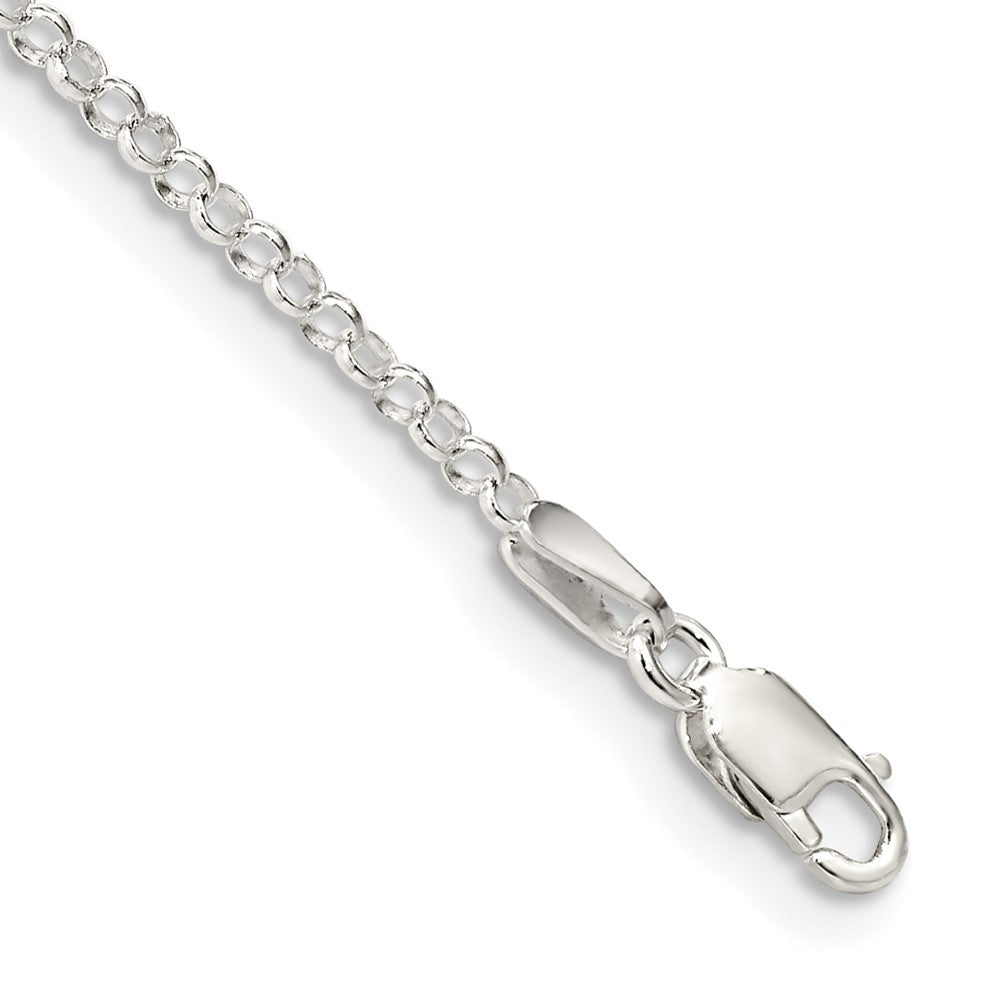 Sterling Silver 2mm Rolo Chain