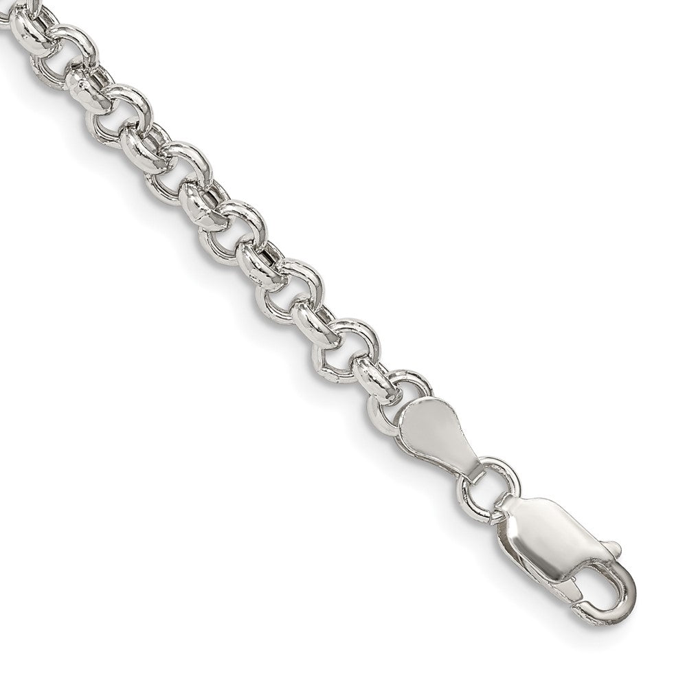 Sterling Silver 4.25mm Rolo Chain