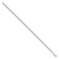 Sterling Silver 3.5mm Rolo Chain