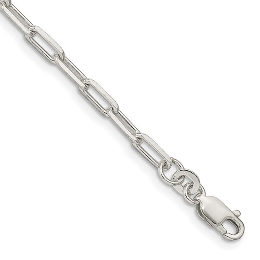 Sterling Silver 3.25mm Fancy Link Chain
