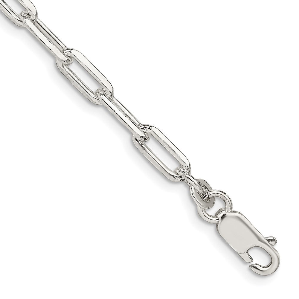 Sterling Silver 4.25mm Fancy Link Chain