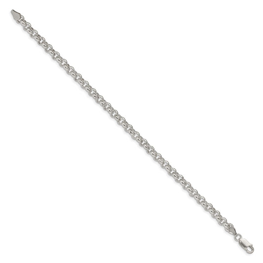 Sterling Silver 5mm Rolo Chain