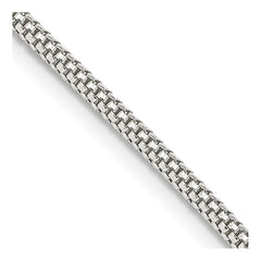 Sterling Silver 2mm Corona Chain