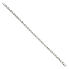 Sterling Silver 3.50mm Singapore Chain