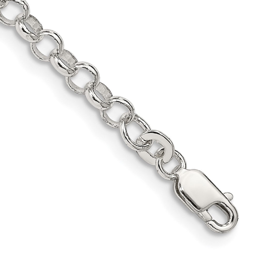 Sterling Silver 4.0mm Rolo Chain