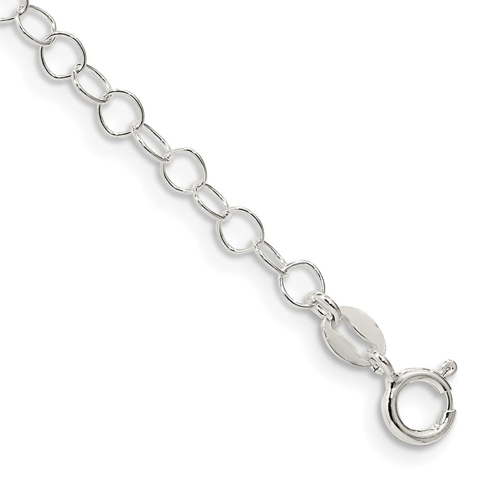 Sterling Silver 3.5mm Fancy Chain