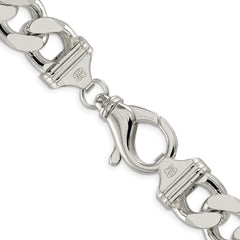 Sterling Silver 15mm Figaro Chain