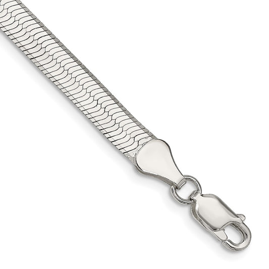 Sterling Silver 5.25mm Magic Herringbone Chain