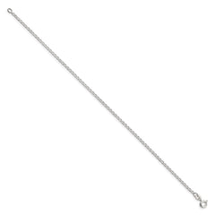 Sterling Silver 1.5mm Open Link Chain