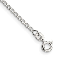 Sterling Silver 1.5mm Open Link Chain