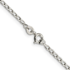 Sterling Silver 2.0mm Open Link Chain