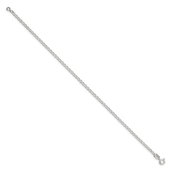 Sterling Silver 2.0mm Open Link Chain