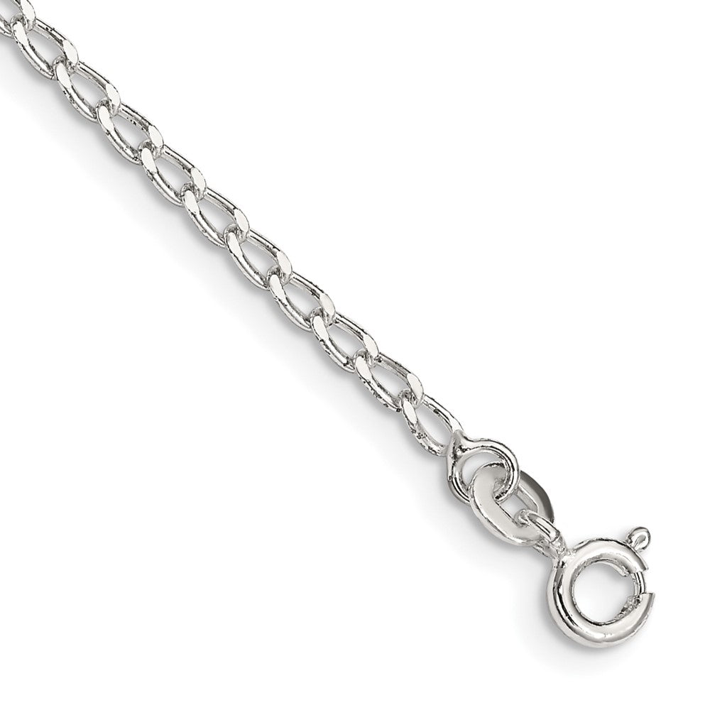 Sterling Silver 2.0mm Open Link Chain