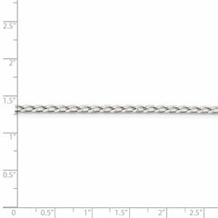 Sterling Silver 2.8mm Open Link Chain