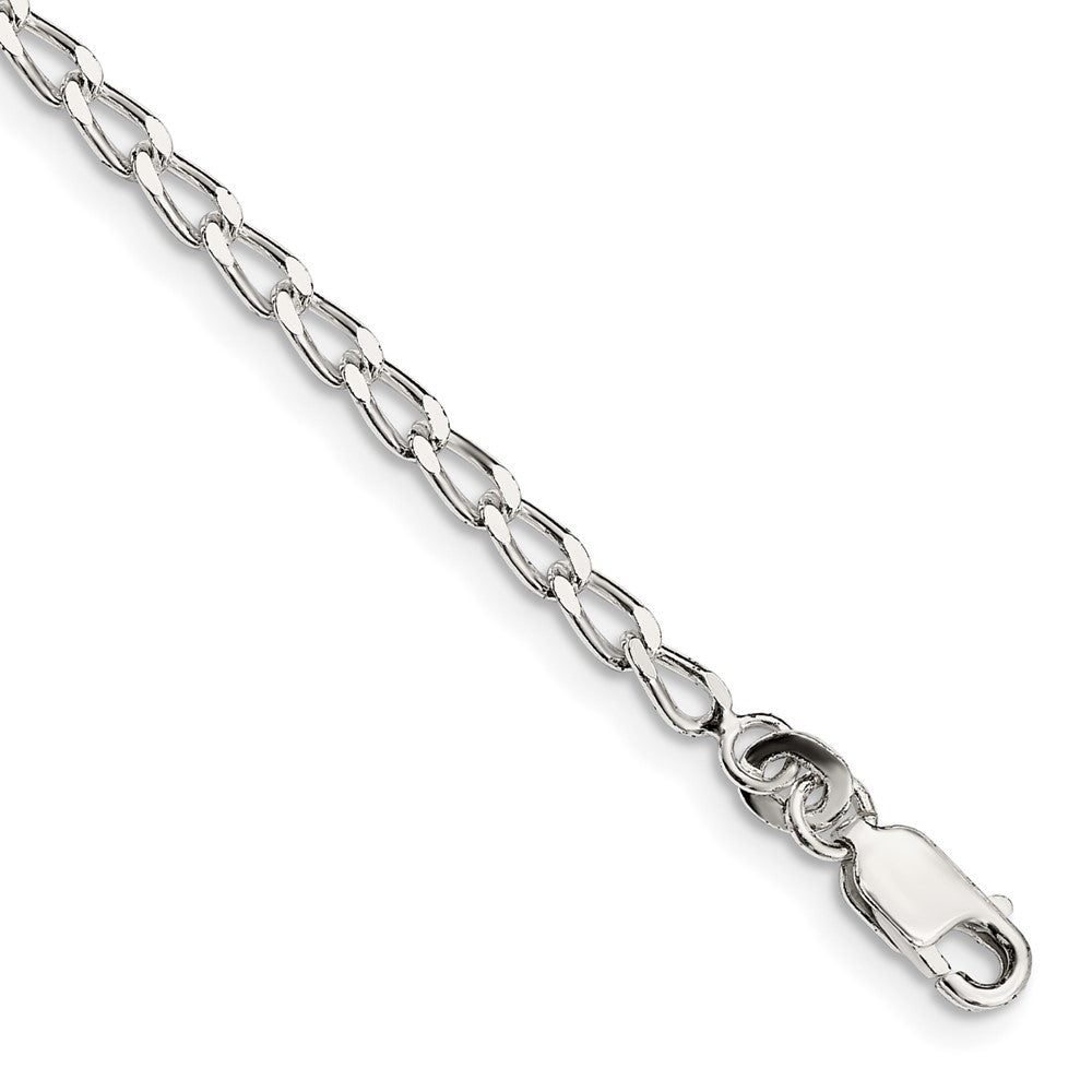 Sterling Silver 2.8mm Open Link Chain