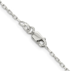 Sterling Silver 1.3mm Elongated Box Chain
