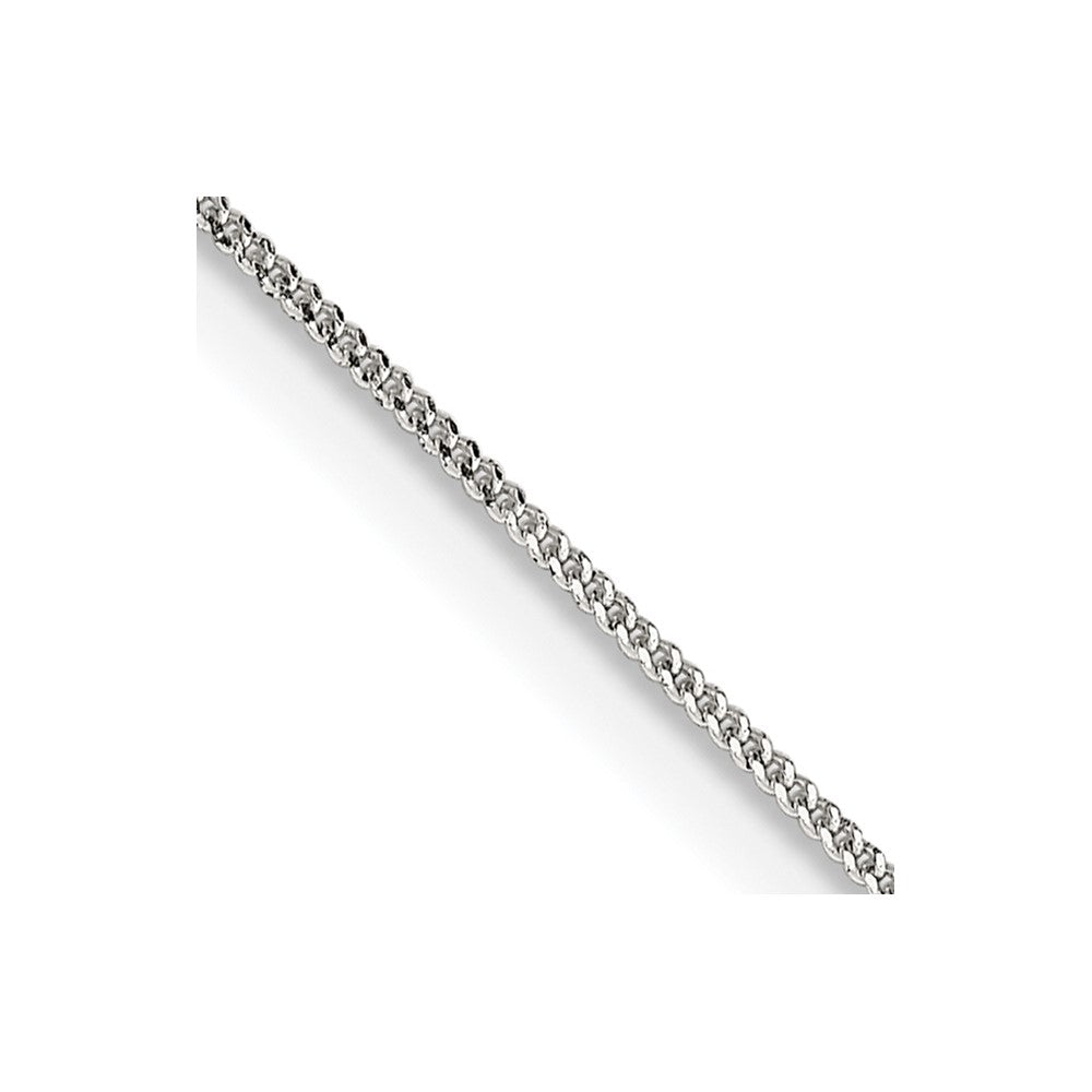 Sterling Silver .8mm Open Curb Chain