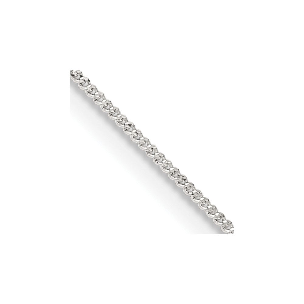 Sterling Silver 0.70mm Open Curb Chain