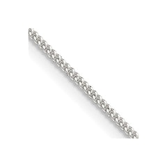 Sterling Silver 1.15mm Open Curb Chain