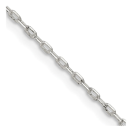 Sterling Silver 1mm Cable Chain