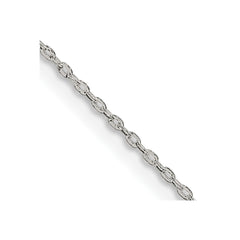 Sterling Silver .5mm Flat Cable Chain