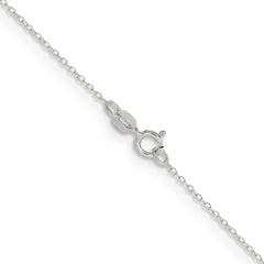 Sterling Silver 0.95mm Cable Chain