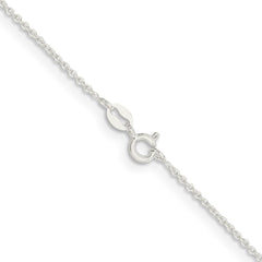 Sterling Silver 1.45mm Cable Chain