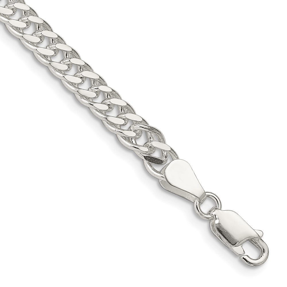 Sterling Silver 5.5mm Rambo Chain
