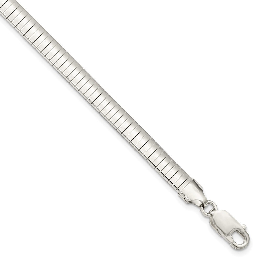 Sterling Silver 6mm Cubetto Chain