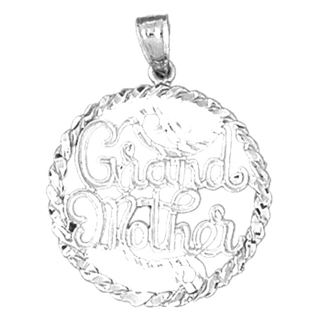 Sterling Silver Grand Mother Pendant