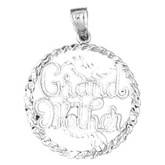 Sterling Silver Grand Mother Pendant