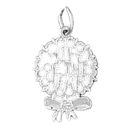 Sterling Silver Wife Of The Year Pendant