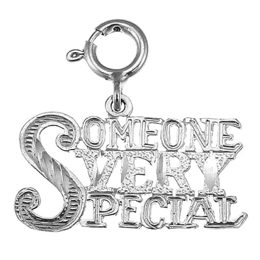 Sterling Silver Someone Very Special Pendant