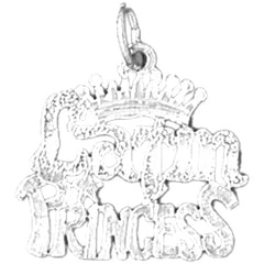 Sterling Silver Latin Princess Pendant