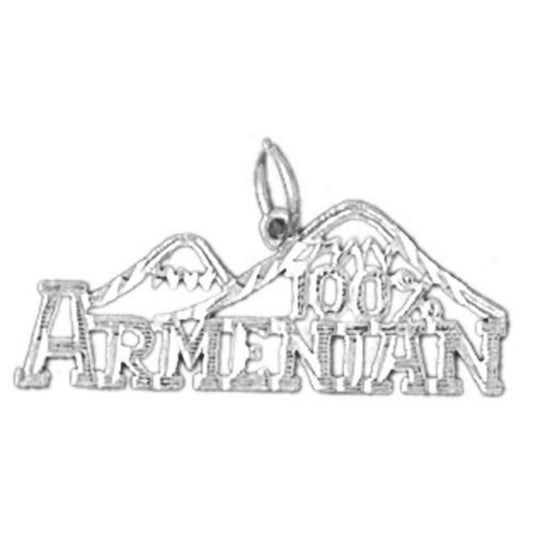 Sterling Silver 100% Armenian Pendant