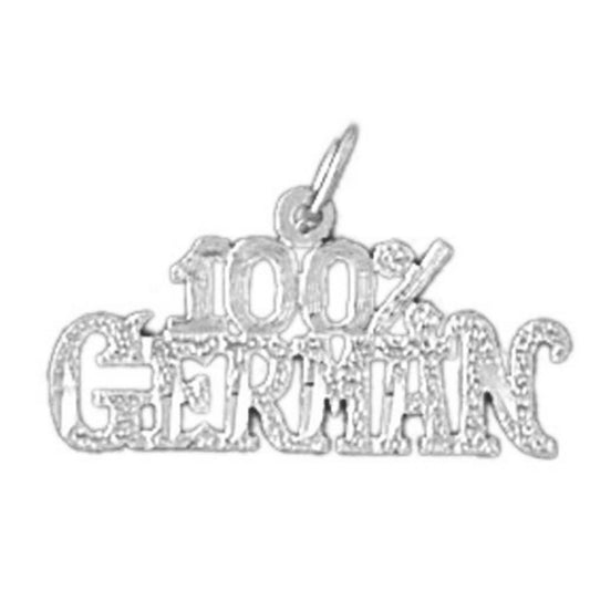 Sterling Silver 100% German Pendant